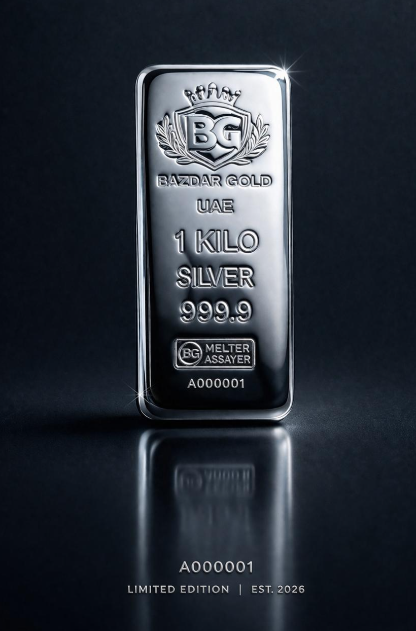 1 KG Silver Bar
