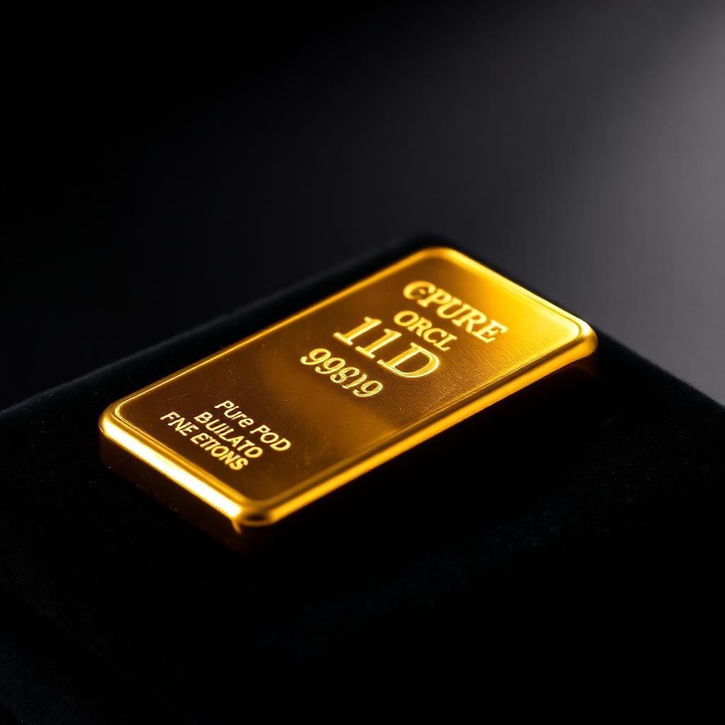 1 KG Gold Bar